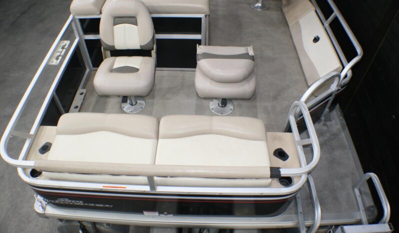 Power Boats Sun Tracker 2015 Pontoon full